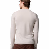 Polera Manga Larga Hombre Tech Trail Utility Warm Gris Columbia