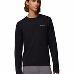 Polera Manga Larga Hombre Tech Trail Utility Warm Negro Columbia