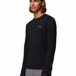 Polera Manga Larga Hombre Tech Trail Utility Warm Negro Columbia