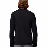 Polera Manga Larga Hombre Tech Trail Utility Warm Negro Columbia