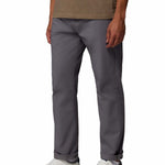 Pantalón Hombre Roc 5 Pocket Gris Columbia