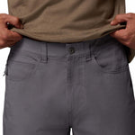 Pantalón Hombre Roc 5 Pocket Gris Columbia