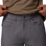 Pantalón Hombre Roc 5 Pocket Gris Columbia