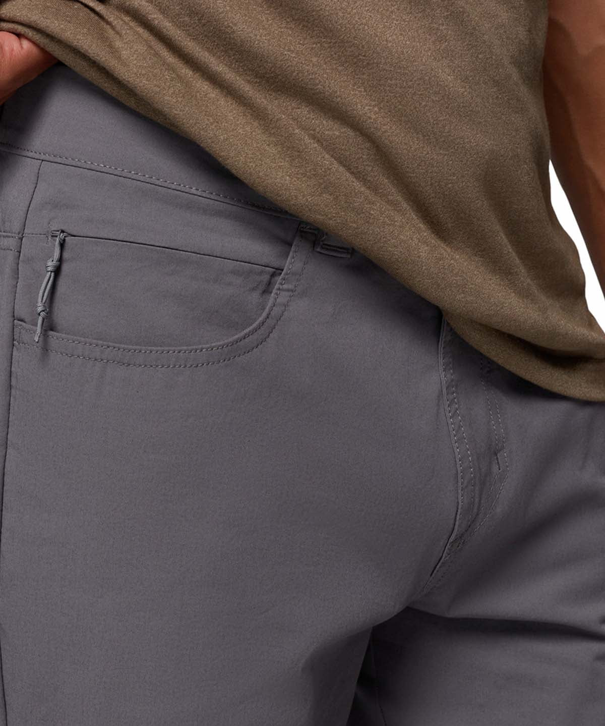 Pantalón Hombre Roc 5 Pocket Gris Columbia