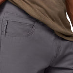 Pantalón Hombre Roc 5 Pocket Gris Columbia