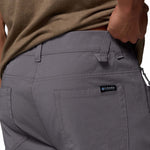Pantalón Hombre Roc 5 Pocket Gris Columbia