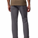 Pantalón Hombre Roc 5 Pocket Gris Columbia