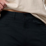 Pantalón Hombre Roc 5 Pocket Negro Columbia