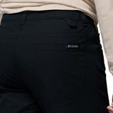 Pantalón Hombre Roc 5 Pocket Negro Columbia