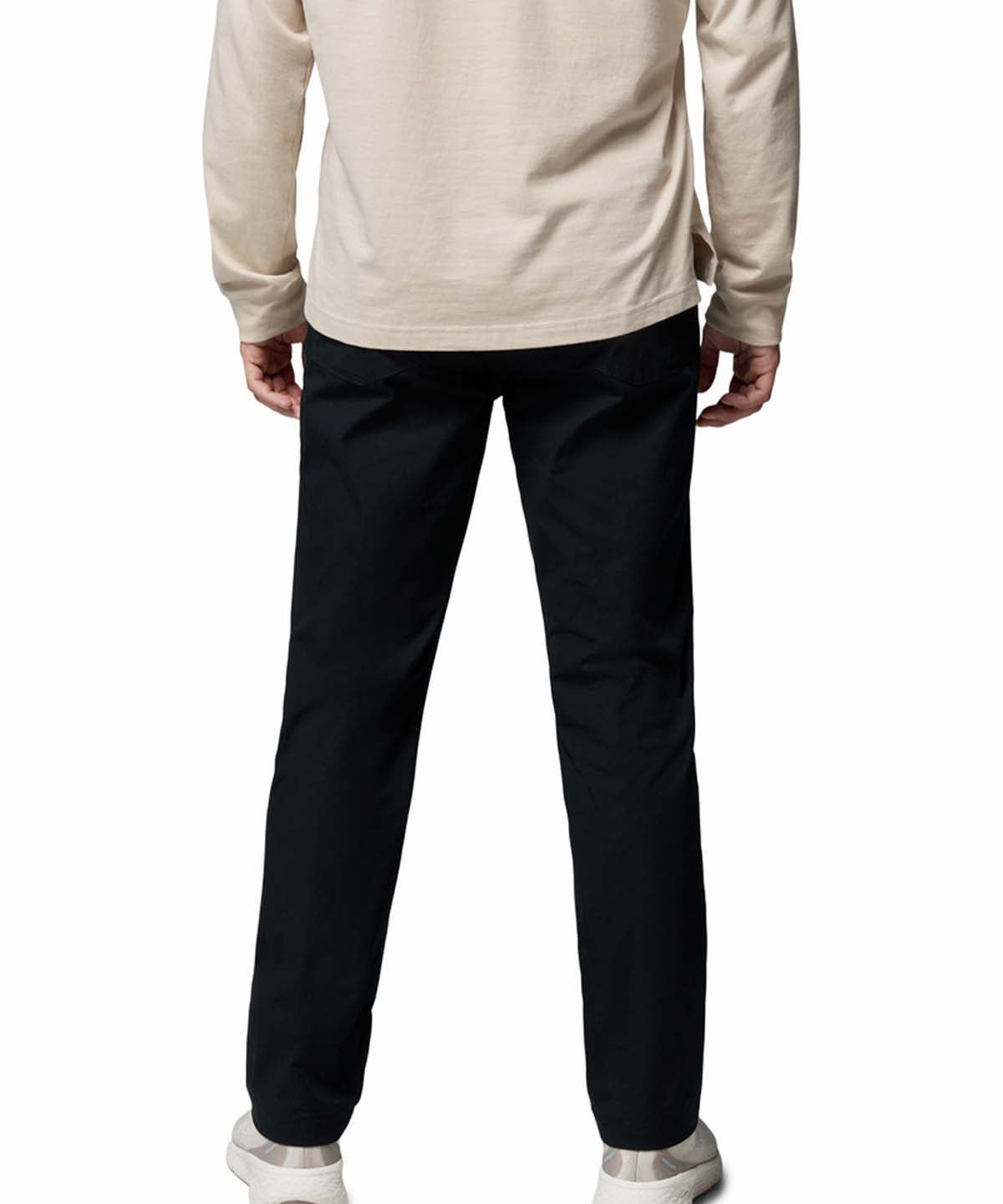 Pantalón Hombre Roc 5 Pocket Negro Columbia