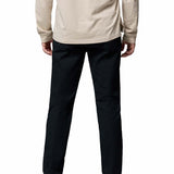 Pantalón Hombre Roc 5 Pocket Negro Columbia