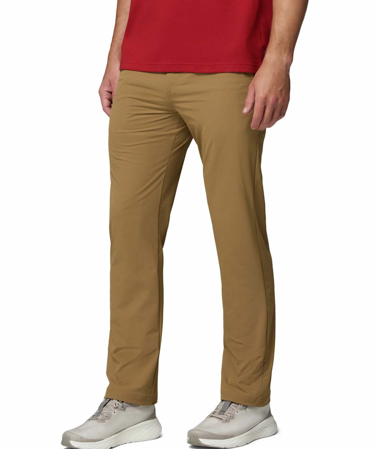Pantalón Hombre Roc Tech Chino Café Columbia