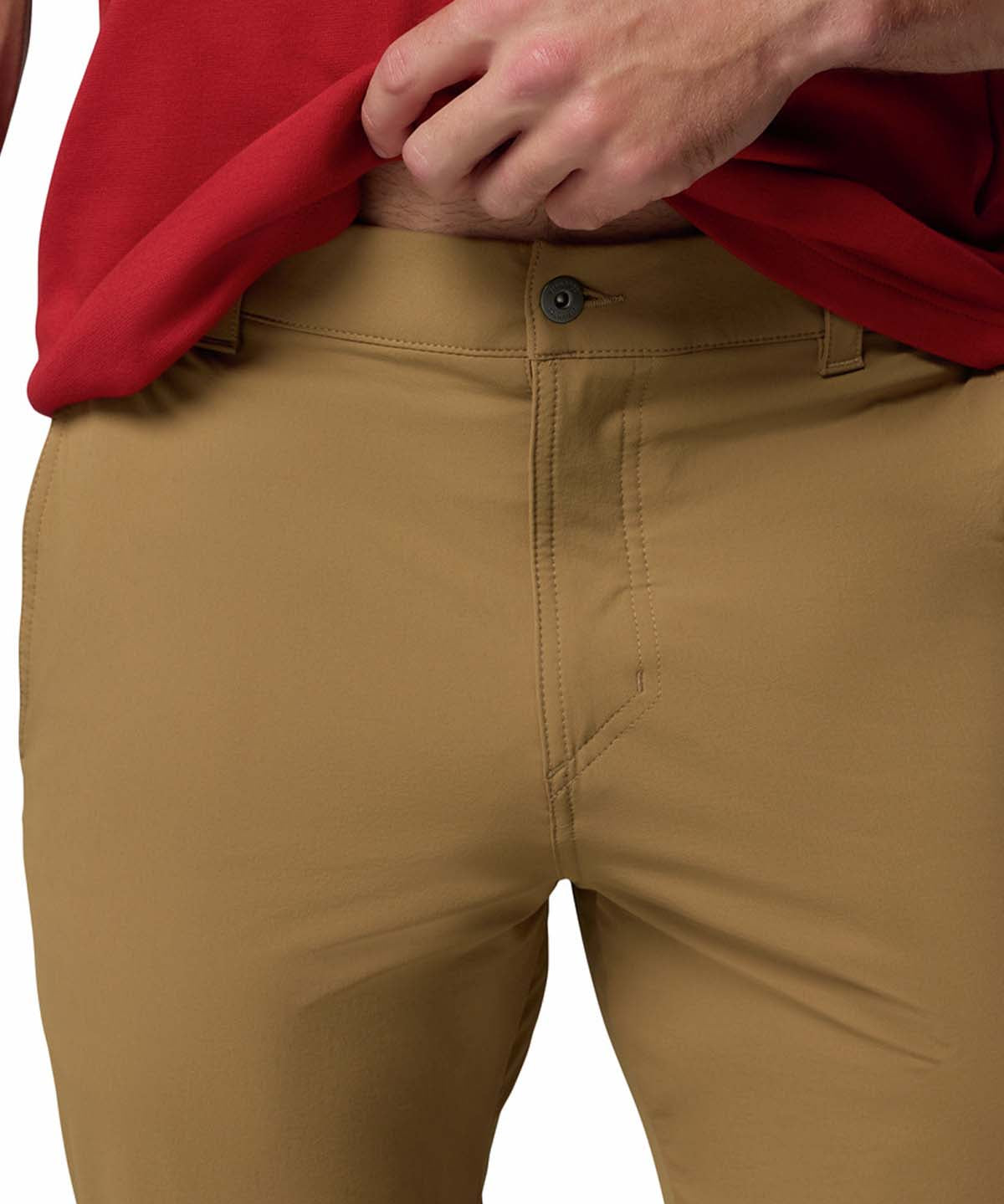 Pantalón Hombre Roc Tech Chino Café Columbia