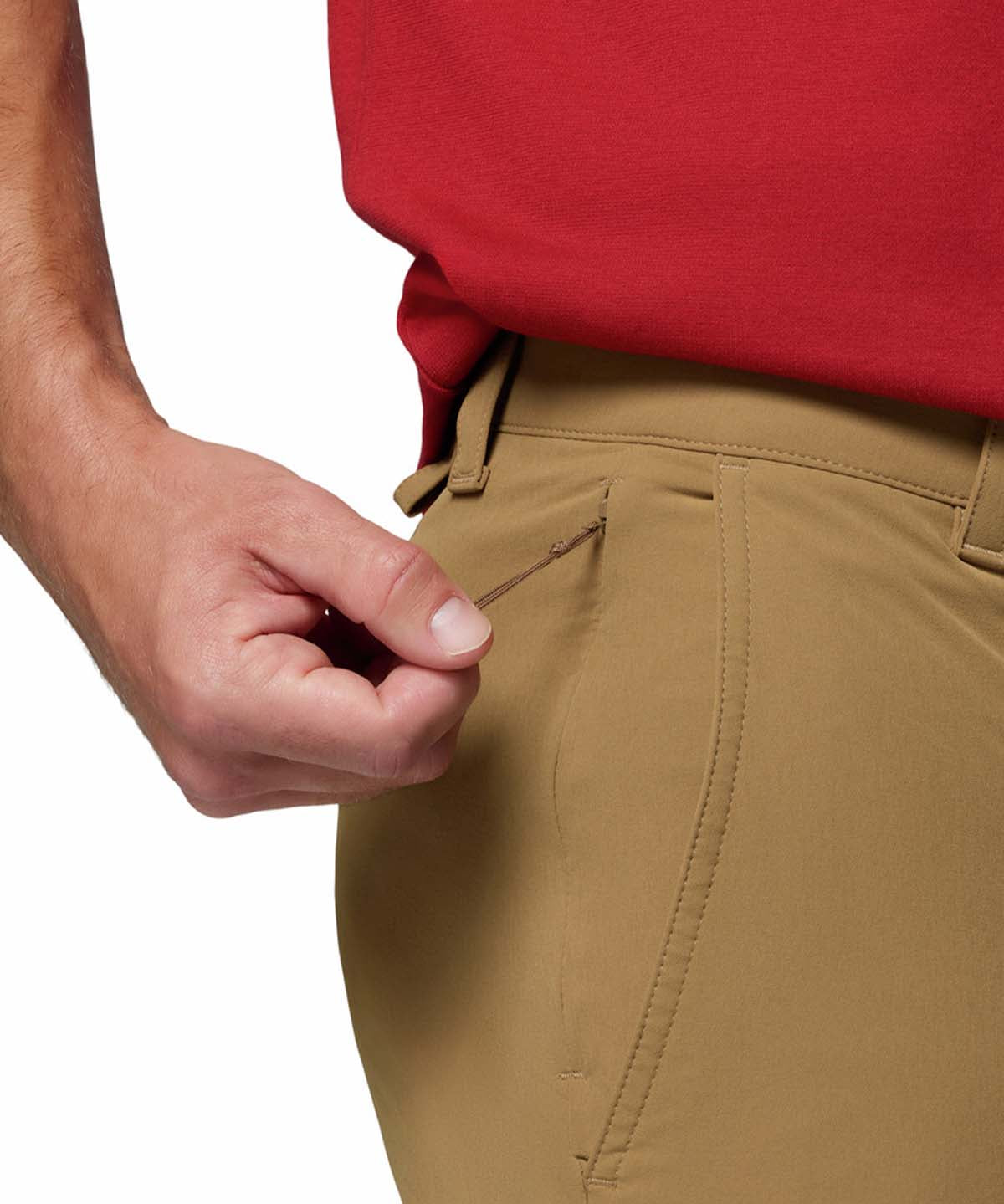 Pantalón Hombre Roc Tech Chino Café Columbia