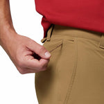 Pantalón Hombre Roc Tech Chino Café Columbia