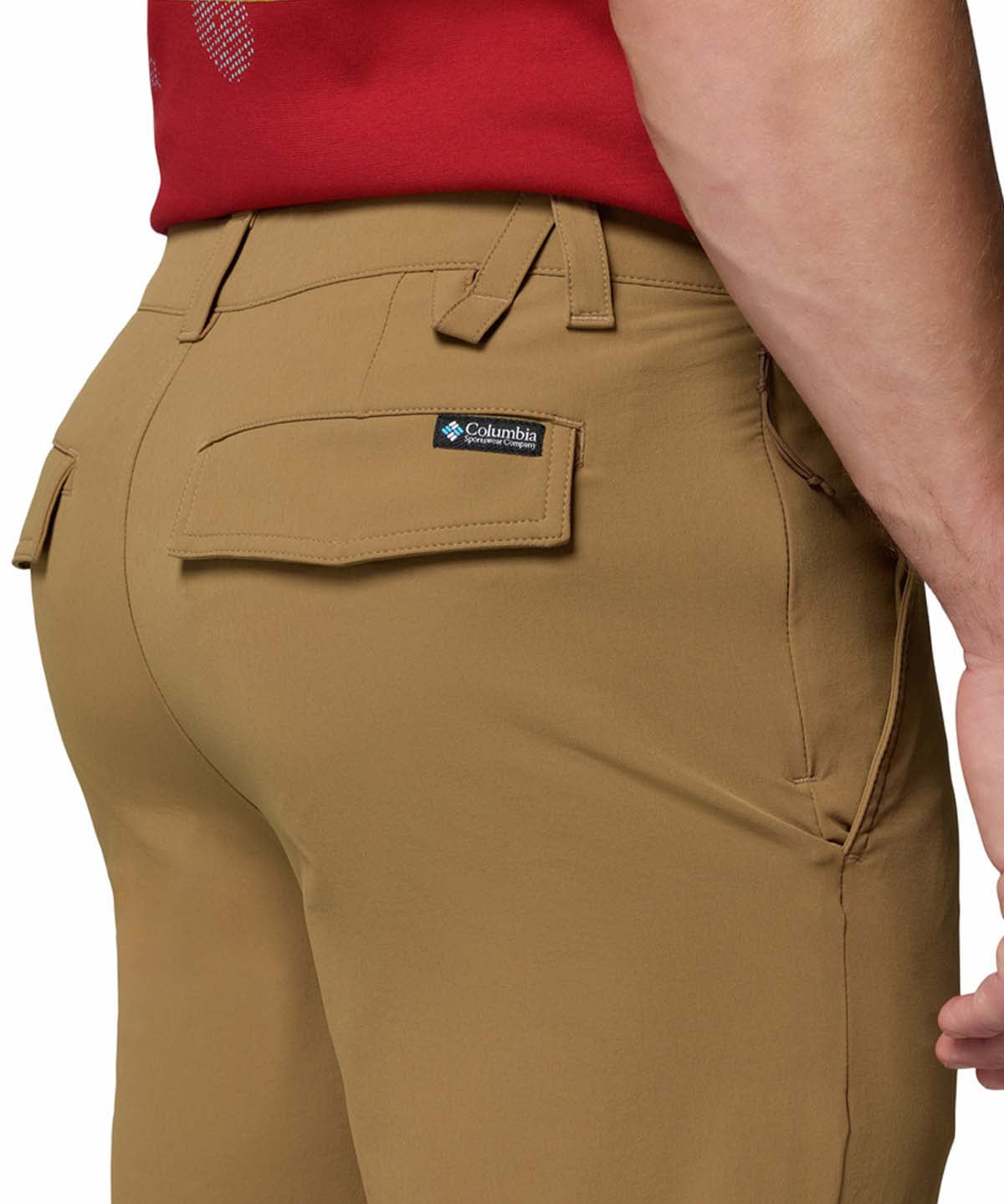 Pantalón Hombre Roc Tech Chino Café Columbia