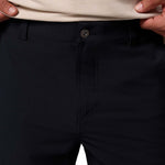 Pantalón Hombre Roc Tech Chino Negro Columbia