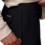 Pantalón Hombre Roc Tech Chino Negro Columbia