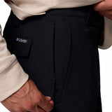 Pantalón Hombre Roc Tech Chino Negro Columbia