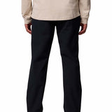 Pantalón Hombre Roc Tech Chino Negro Columbia