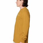 Polera Manga Larga Hombre Mhw Winter Tour Café Mountain Hardwear