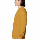 Polera Manga Larga Hombre Mhw Winter Tour Café Mountain Hardwear