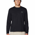 Polera Manga Larga Hombre Mhw Winter Tour Negro Mountain Hardwear
