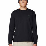 Polera Manga Larga Hombre Mhw Winter Tour Negro Mountain Hardwear
