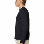 Polera Manga Larga Hombre Mhw Winter Tour Negro Mountain Hardwear