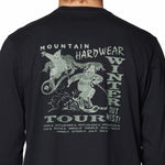 Polera Manga Larga Hombre Mhw Winter Tour Negro Mountain Hardwear