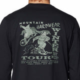 Polera Manga Larga Hombre Mhw Winter Tour Negro Mountain Hardwear