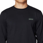 Polera Manga Larga Hombre Mhw Winter Tour Negro Mountain Hardwear