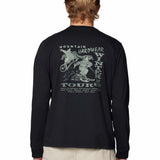 Polera Manga Larga Hombre Mhw Winter Tour Negro Mountain Hardwear