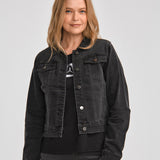 Chaqueta Casual Mujer W FOUNDATION DENIM JACKET Gris CAT
