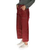 Pantalón Mujer Crop Palazzo