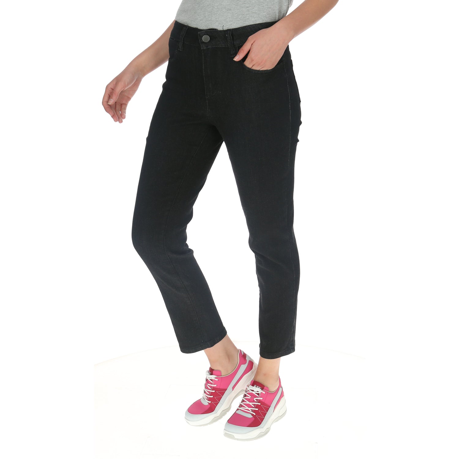 Jeans Mujer Symbol High Rise Straight