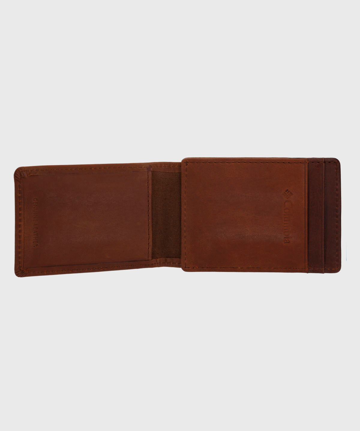 Billetera Front Pocket Café Columbia