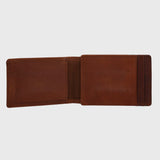 Billetera Front Pocket Café Columbia