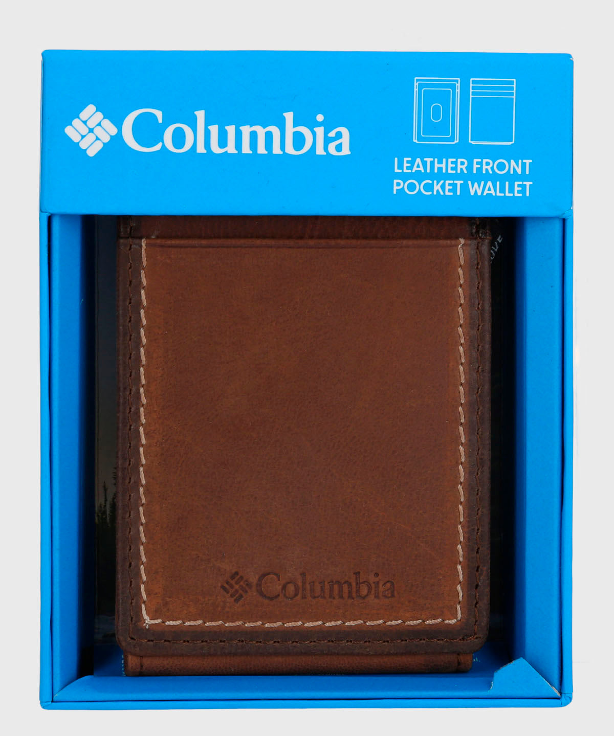 Billetera Front Pocket Café Columbia