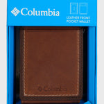 Billetera Front Pocket Café Columbia