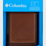 Billetera Front Pocket Café Columbia