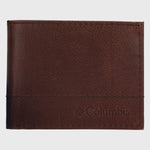 Billetera Rfid Traveler Negro Columbia