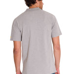 Polera Polo Casual Hombre CAT LOGO PIQUE POLO Gris CAT