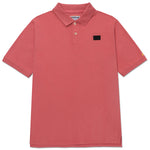 Polera Polo Manga Corta Hombre Logo Café Claro CAT