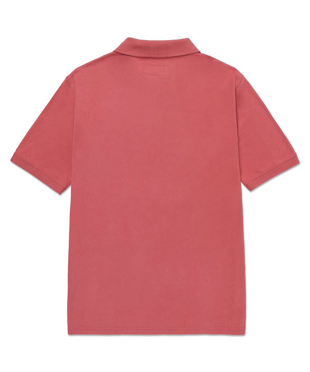 Polera Polo Manga Corta Hombre Logo Café Claro CAT