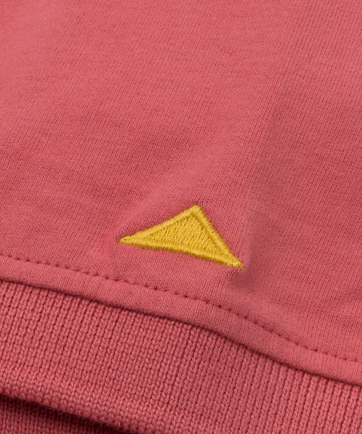 Polera Polo Manga Corta Hombre Logo Café Claro CAT