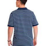 Polera Polo Casual Hombre CAT LOGO JERSEY POLO Azul CAT