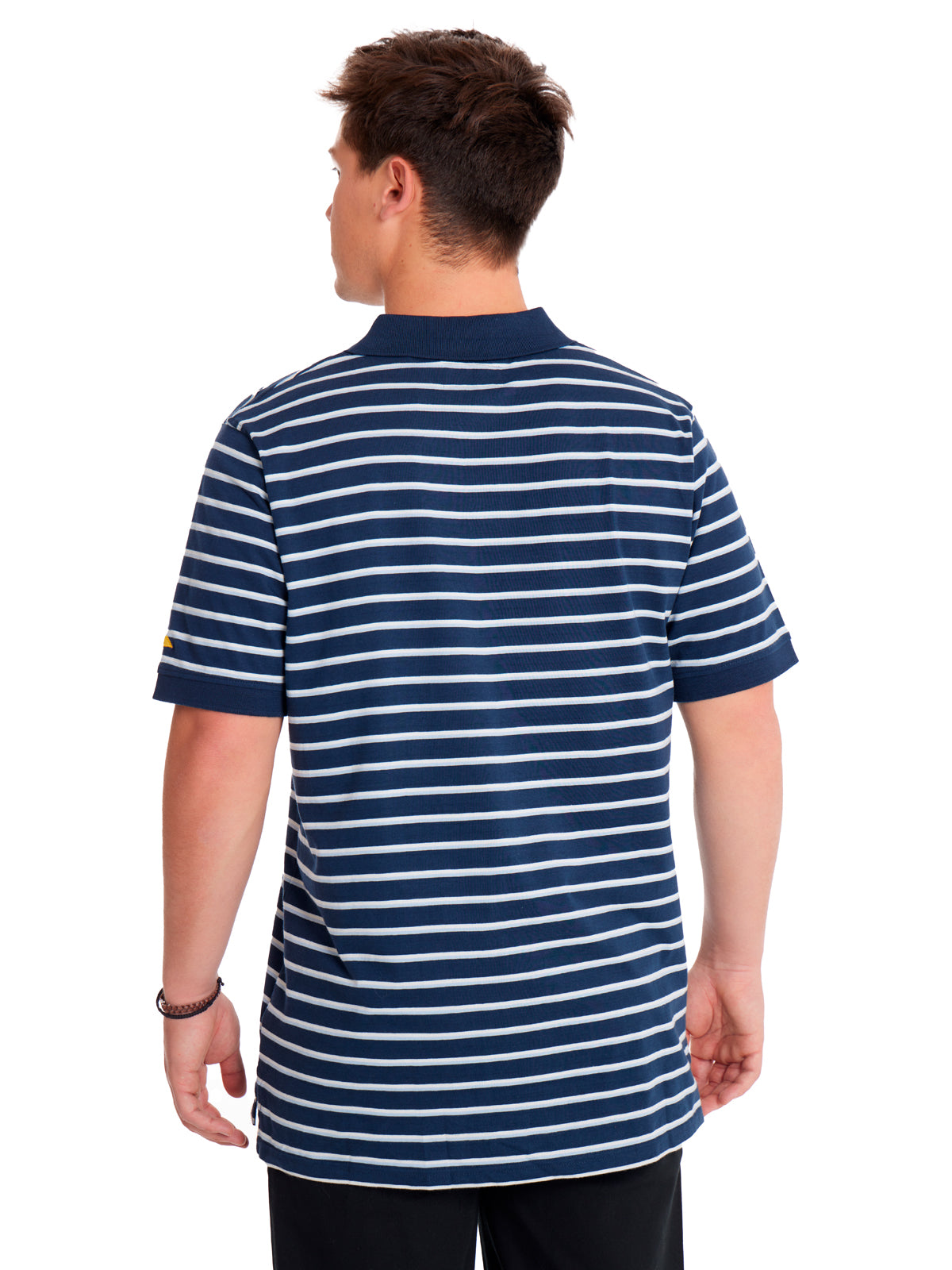 Polera Polo Casual Hombre CAT LOGO JERSEY POLO Azul CAT