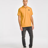 Polera Polo Casual Hombre CAT LOGO JERSEY POLO Amarillo CAT