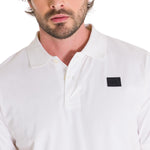 Polera Polo Casual Hombre CAT LOGO JERSEY POLO BLANCO CAT